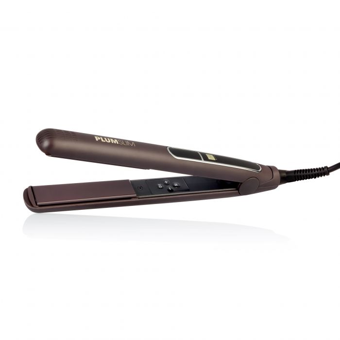 LB337 PIASTRA PER CAPELLI PLUM SLIM CERAMICA TOURMALINE 